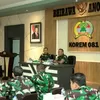 Korem 081/DSJ Terima Tim Pengawas Audit Kinerja Itjenad
