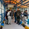 Kodim 0719/Jepara Laksanakan Monitoring Wilayah dan Pengamanan Keberangkatan KMC Express Bahari 7G