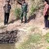 Pintu Air Sungai SWD II Rusak, Babinsa Sidigede Dorong Perbaikan untuk Cegah Banjir