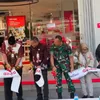 Hadiri Grand Opening AZKO Jepara, Kasdim 0719/Jepara Tegaskan Sinergi TNI dan Sektor Swasta