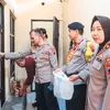Tebar Berkah Ramadan, Tahanan hingga Pengendara Dapat Takjil Gratis