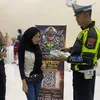 Polres Tegal Kota Gencarkan Sosialisasi Chatbot SIPOLAN, Akses Info Mudik Real Time 24/7
