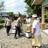 Suasana Perayaan Hari Raya Nyepi Di Tegal Kondusif