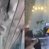 Beredar Video Atap Bandara Soetta Ambyar Imbas Hujan Deras, Calon Penumpang Pesawat Kaget Bukan Main