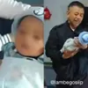 Viral Penemuan Bayi di Permukiman Sukoharjo, Ada Sepucuk Surat untuk Pemilik Rumah yang Diduga Belum Miliki Anak