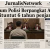 Oknum Polisi Berpangkat AKBP di Vonis 6 Tahun, Terkait Kematian Dosen di Hotel Semarang