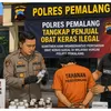 Polres Pemalang Tangkap Pengedar Tembakau Sintetis