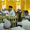 Mantan Wapres Ma ruf Amin Hadiri Haul Akbar Tegal Raya