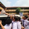 Kala Prabowo Dengarkan Cita-Cita Pelajar SMP 111 Jakarta Barat: Jadi Presiden hingga Bawa Indonesia ke Piala Dunia