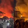 Kronologi Kebakaran Hanguskan 250 Rumah Semi Permanen di Kemayoran DKI, Diduga Akibat Korsleting Listrik