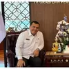 Momen Wamen Imipas Silmy Karim Serahkan Diri ke KPK