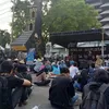 Ratusan Warga dan Mahasiswa Demo di Depan Kantor Gubernur ,Soroti Konflik Lingkungan di Jateng