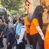 Rekonstruksi Kasus Daycare Little Aresha Yogyakarta, Tersangka Tiba Langsung Diteriaki Orang Tua Korban