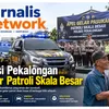 Tekan Kriminalitas, Polresta Pekalongan Tingkatkan Patroli Skala Besar