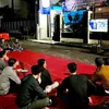 Polres Tegal Kota Nobar Piala Dunia Bareng Warga