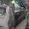 Viral BMW i5 Diamuk Massa usai Diduga Terlibat Tabrak Lari di Jakbar, Warga: Mobil Mewah, Nabrak Kabur!