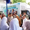 HUT Bhayangkara Polda Jateng Gelar Bakti Kemanusiaan