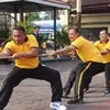Hari Bhayangkara ke -80, jajaran Polres Tegal Kota menyelenggarakan kegiatan olah raga bersama 