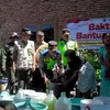 Polsek Bantarbolang Polres Pemalang  Salurkan Air Bersih