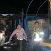 3 Orang Luka Akibat Truk Trado Lepas Kendali, Tabrak Rumah Warga di Solok Selatan