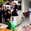 Keluarga Besar David Taster Salurkan Dua Ekor Sapi Kurban untuk Warga Solok Selatan