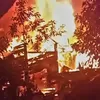 Rumah Pensiunan Guru di Solok Selatan Ludes Terbakar