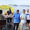Mudik ke Sumbar, Sekjen Kemenlu Dorong Master Plan Mandeh jadi Perda hingga Inisiasi Pusat Studi Terowongan Unand-HK