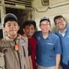 Mentawai Sangat Bangga Rombongan Petinggi ITB Jemput Joshua ke Dusun Mapaddegat