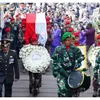 Pemakaman Militer Tiga Prajurit Gugur Misi UNIFIL Dipimpin Agus Subiyanto di Bandung, Negara Beri Penghormatan dan Hak Anumerta Penuh bagi Pahlawan TN