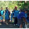 Sambut Hardiknas, Siswa dan Guru SD Inpres Boru Gelar Aksi Bersih Lingkungan