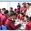 Viral di TikTok, Kakak Haru Adik di Sekolah Rakyat Kini Fasih Bahasa Inggris