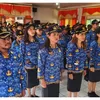 Sekda Flores Timur Ingatkan PNS Baru, Satu Orang Dicoret dari Prosesi Sumpah