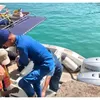 Ditpolairud  Evakuasi Turis Ethiopia yang Pingsan Saat Wisata di Pulau Padar