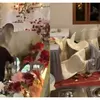Viral Sapi Ngamuk Masuk Tenda Pernikahan, Kursi Patah hingga Catering Berantakan