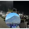  Salat Id Berlatar Gunung Sindoro dan Sumbing Kembali Ramai, Jemaah Rela Datang Semalam Suntuk