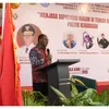 Hadiri Dies Natalis FH UNWIRA, Wagub NTT Tekankan Penegakan Hukum dan Integritas Birokrasi