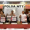  Operasi Pemberantasan Kejahatan, Polda NTT Sita 245 Barang Bukti dan Amankan 87 Tersangka