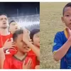 Viral Tangis Syailendra di GBK, Bocah Asal Manado Wujudkan Mimpi Jadi Player Escort Timnas Indonesia