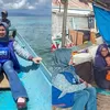 Mantri Perempuan BRI Tembus Ombak, Hadirkan Layanan Perbankan hingga Pulau Terpencil di Banggai Kepulauan