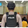 Antisipasi Gangguan Kamtibmas, Polres Flores Timur Amankan Empat Kantor Bank di Larantuka dan Waiwerang