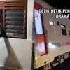 Viral KA Brantas Nyaris Tabrak Truk di Perlintasan Kediri, Palang Diduga Tak Ditutup karena Petugas Tertidur