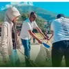 DLH Flores Timur Gelar Kerja Bakti Bersama, Perkuat Dukungan untuk Suksesnya Festival Bale Nagi 2026