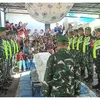 Veteran Pembela Kemerdekaan RI Serka Yohanes Hena Beda Dimakamkan Secara Militer di Adonara