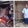 Ditinggal Ayah, Kehilangan Ibu Sejak Bayi, Cinta Bertahan Bersama Nenek di Gubuk Bocor Manggarai Timur