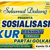Golkar Gandeng Bank NTT, 120 Pelaku UMKM Manggarai Timur Ikuti Sosialisasi KUR