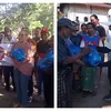 PRI NTT Salurkan Bantuan untuk Warga Terdampak Gempa di Manggarai Timur