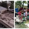 Rumah Hancur, Warga Bertahan di Posko Mandiri: 4 Desa di Elar Mengaku Belum Dapat Bantuan
