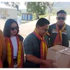 Hanura Salurkan Bantuan untuk Korban Gempa di Manggarai Timur