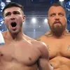 Pertarungan Tinju Gila, Tommy Fury Tantang Manusia Terkuat Dunia Eddie Hall