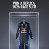 Red Bull Gelar Tantangan Memenangkan Replika Baju Balap Max Verstappen, Ini Caranya